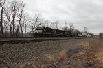 Norfolk Southern train 21G at MP 116